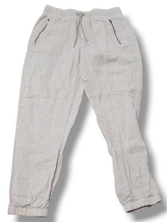 Athleta Pants - Athleta Pants Size 10 W29"xL26.5" Athleta Cabo Linen Jogger Pants Pull On Pants